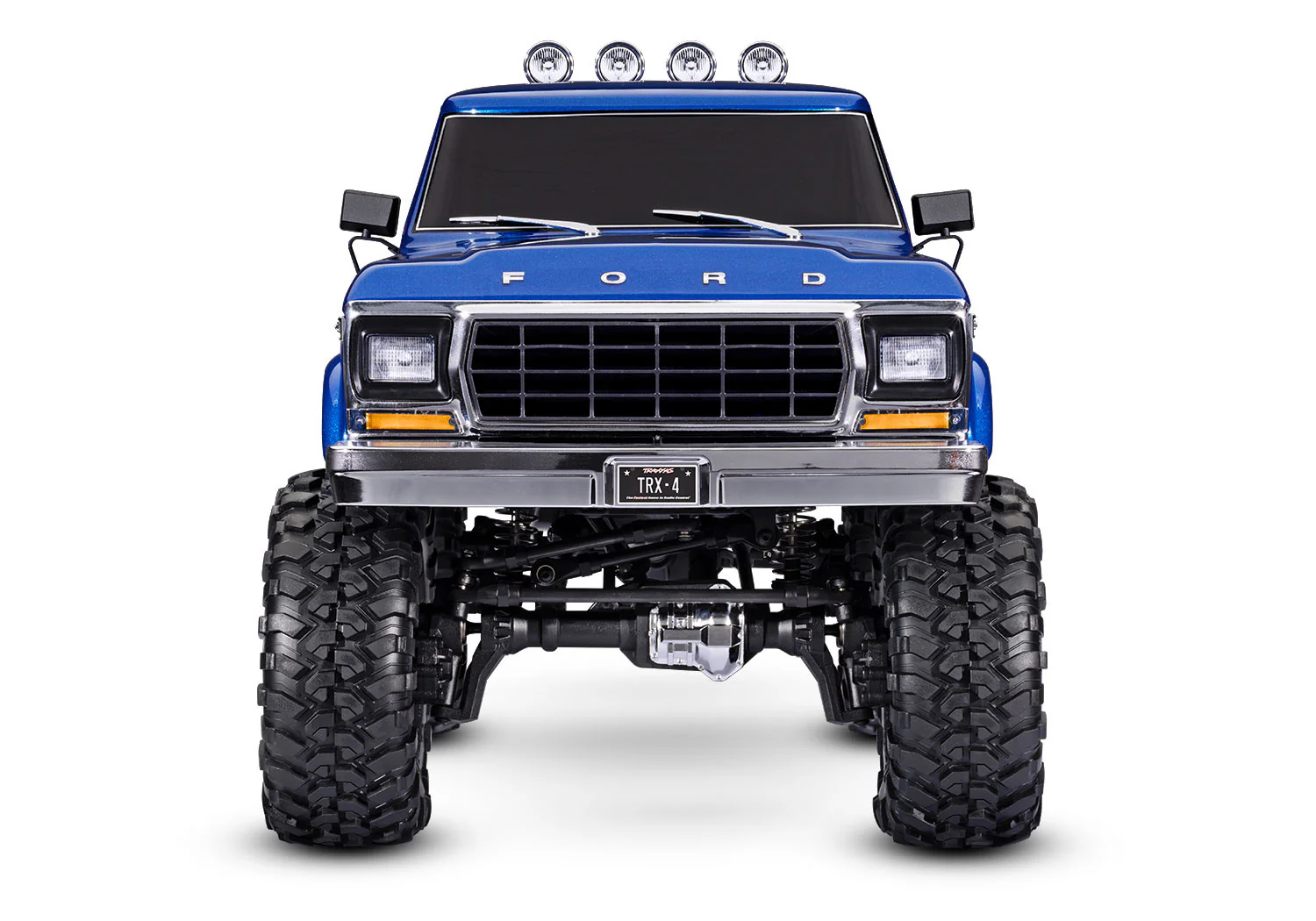 Traxxas TRX-4 High Trail Ford Ranger XLT F-150 1979 RTR 92046-4 - Image 4