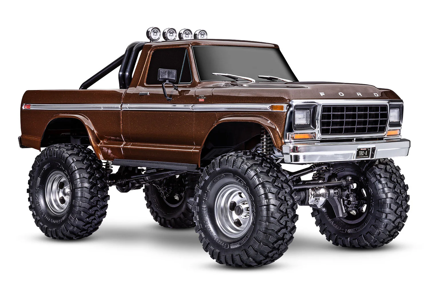 Traxxas TRX-4 High Trail Ford Ranger XLT F-150 1979 RTR 92046-4 - Image 5