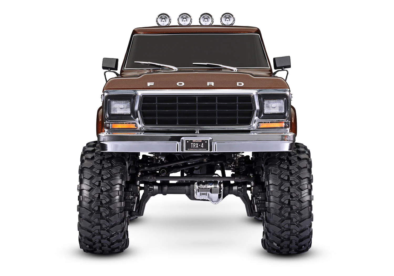 Traxxas TRX-4 High Trail Ford Ranger XLT F-150 1979 RTR 92046-4 - Image 6
