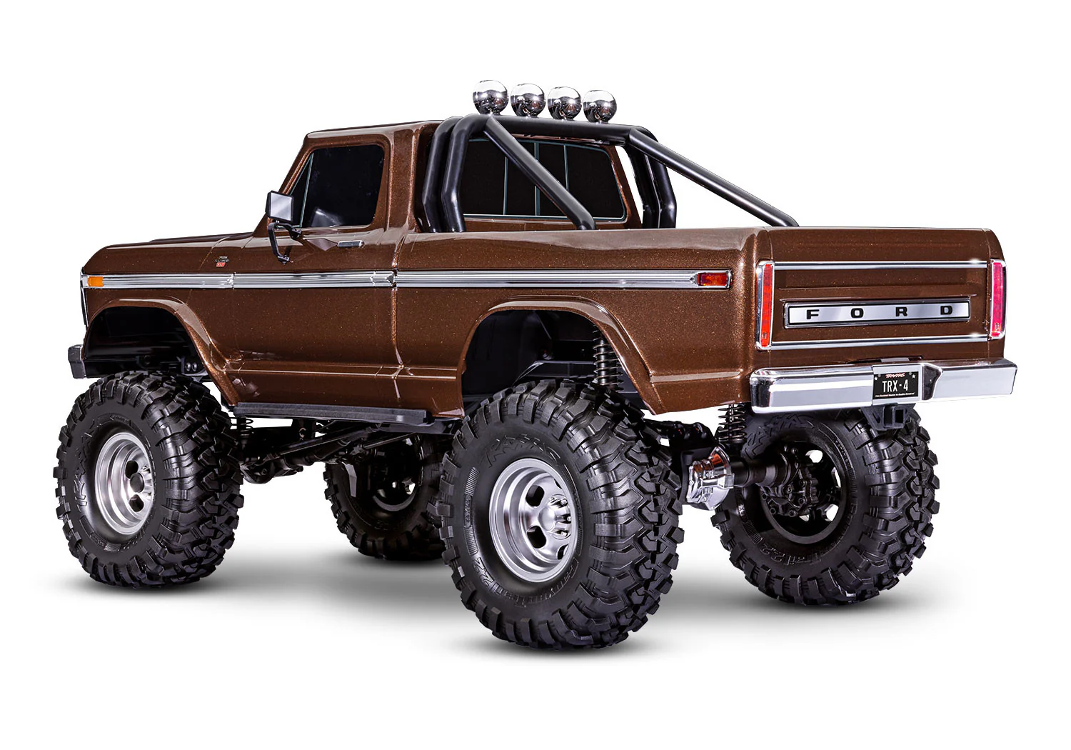 Traxxas TRX-4 High Trail Ford Ranger XLT F-150 1979 RTR 92046-4 - Image 8
