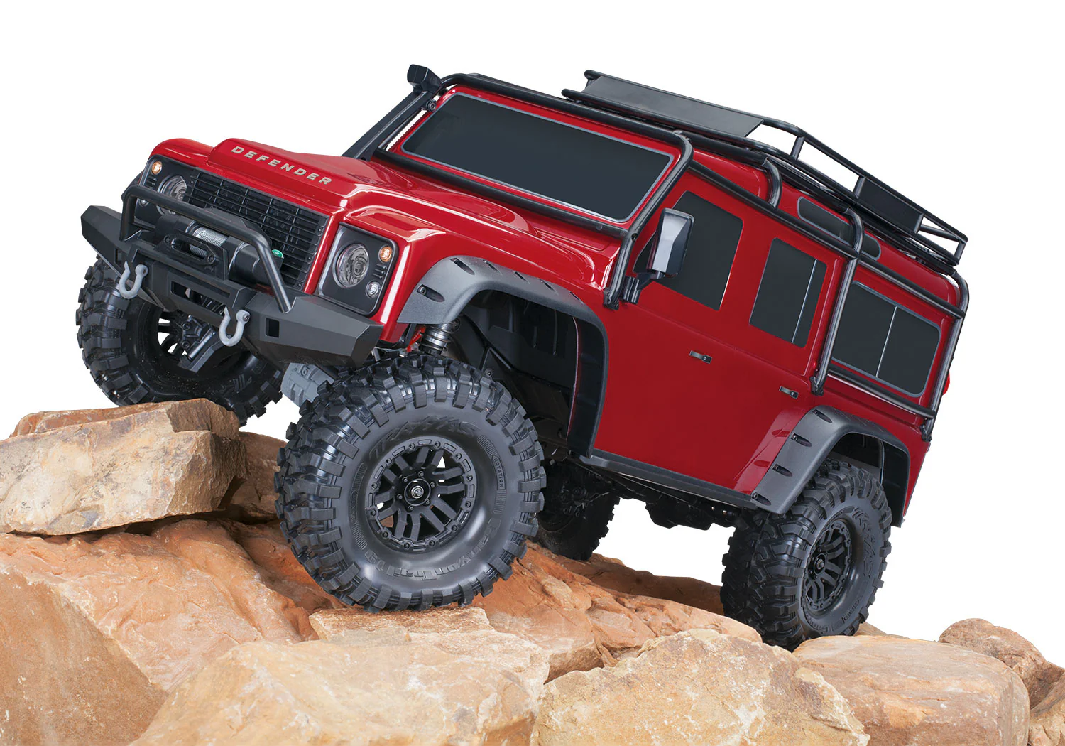 Traxxas TRX-4 Land Rover Defender Clipless RTR 82256-4 - Image 14