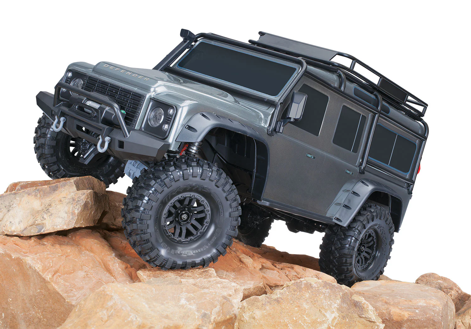 Traxxas TRX-4 Land Rover Defender Clipless RTR 82256-4 - Image 15