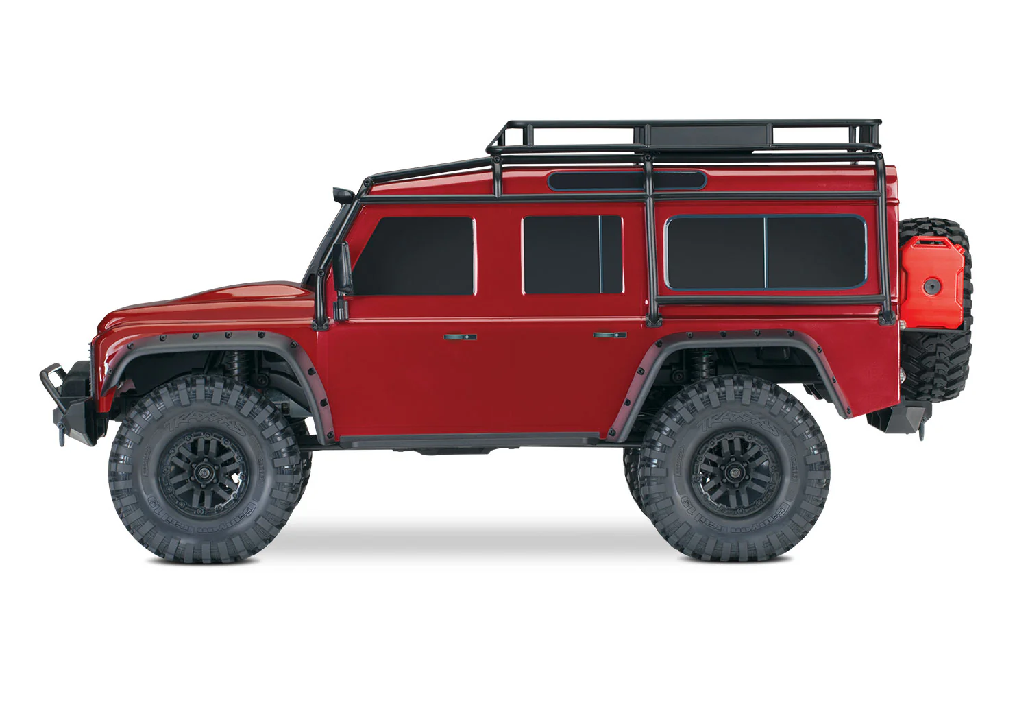 Traxxas TRX-4 Land Rover Defender Clipless RTR 82256-4 - Image 16