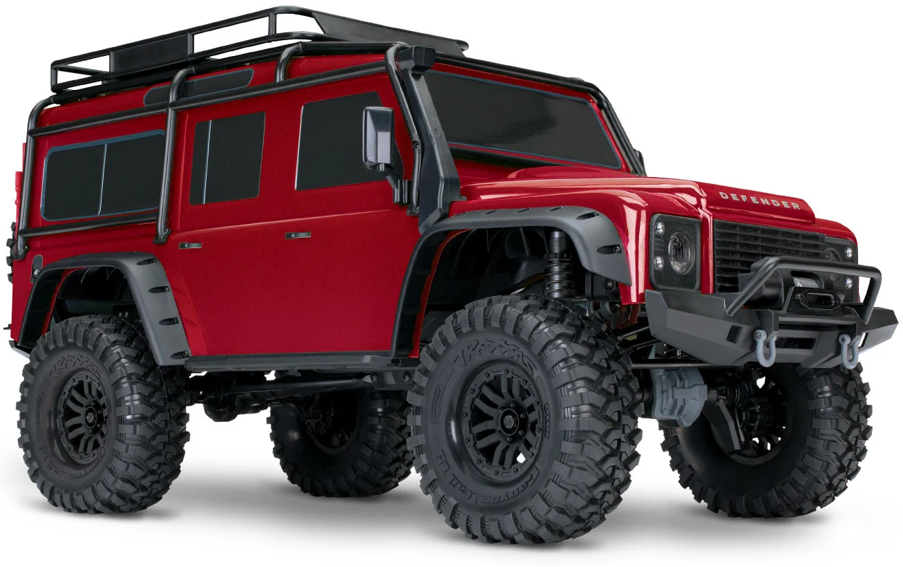 Traxxas TRX-4 Land Rover Defender Clipless RTR 82256-4 - Image 2