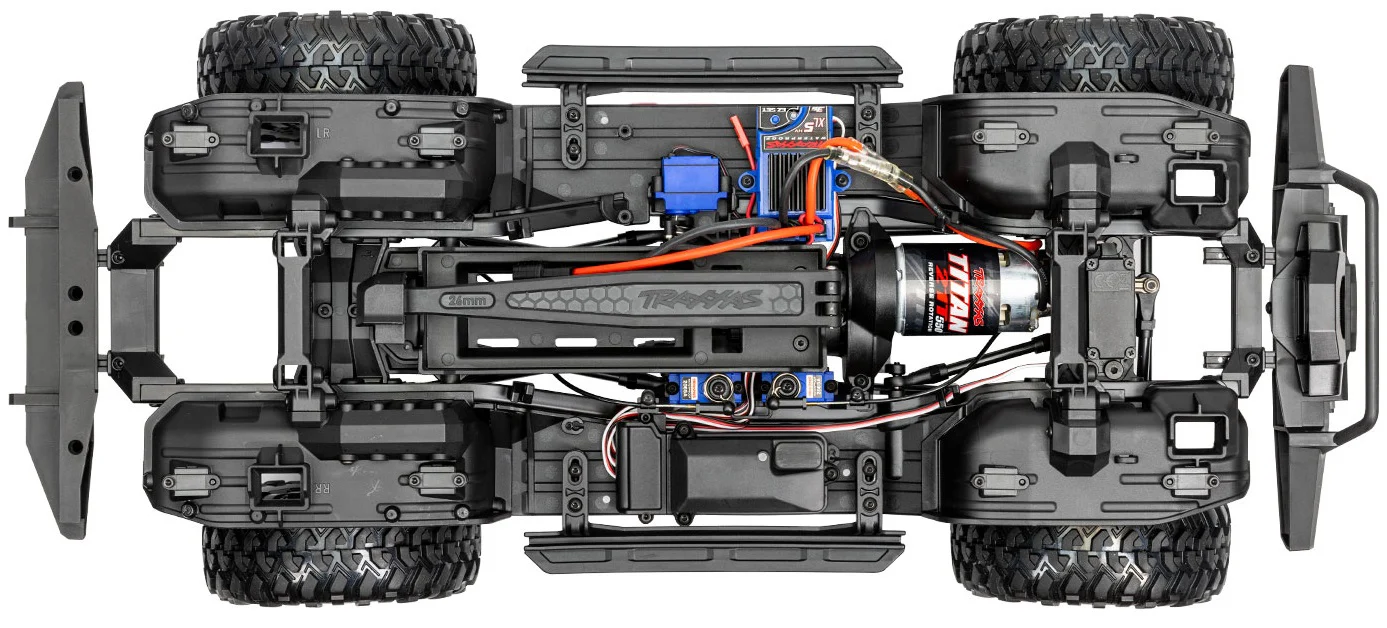 Traxxas TRX-4 Land Rover Defender Clipless RTR 82256-4 - Image 23