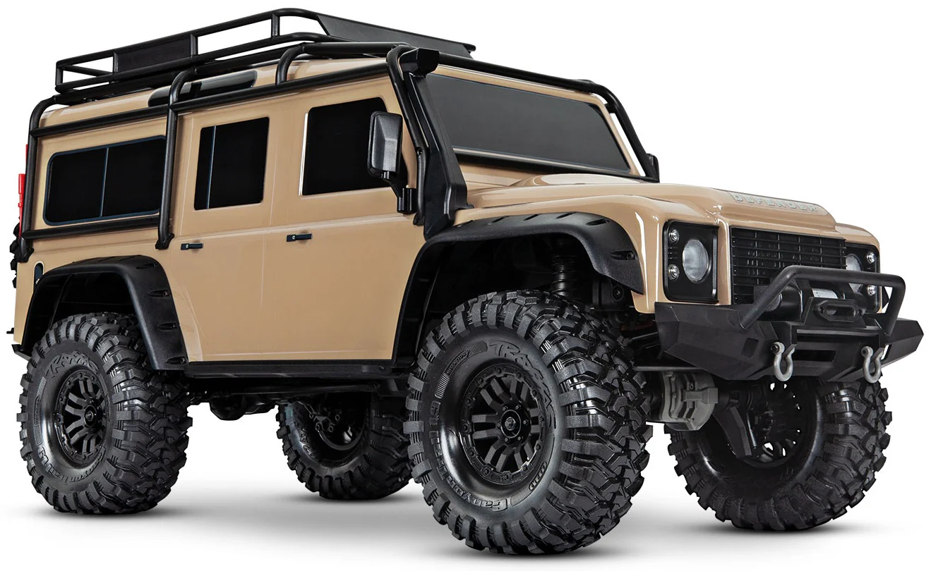 Traxxas TRX-4 Land Rover Defender Clipless RTR 82256-4 - Image 3