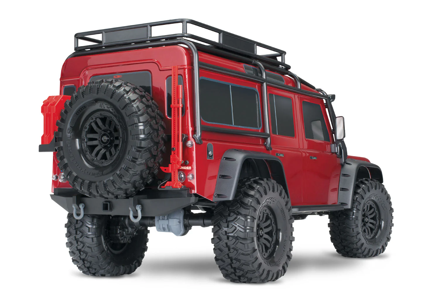 Traxxas TRX-4 Land Rover Defender Clipless RTR 82256-4 - Image 5