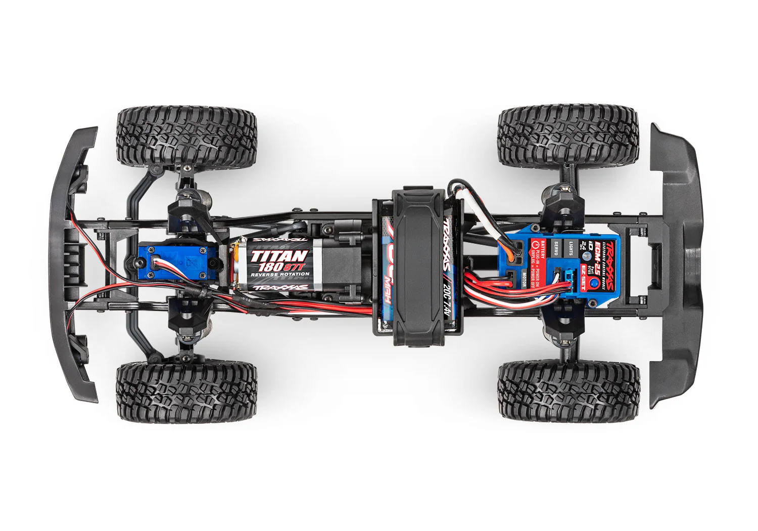 Traxxas TRX-4M Ford Bronco 2021 RTR (Accu/Chargeur) 97074-1 - Image 28