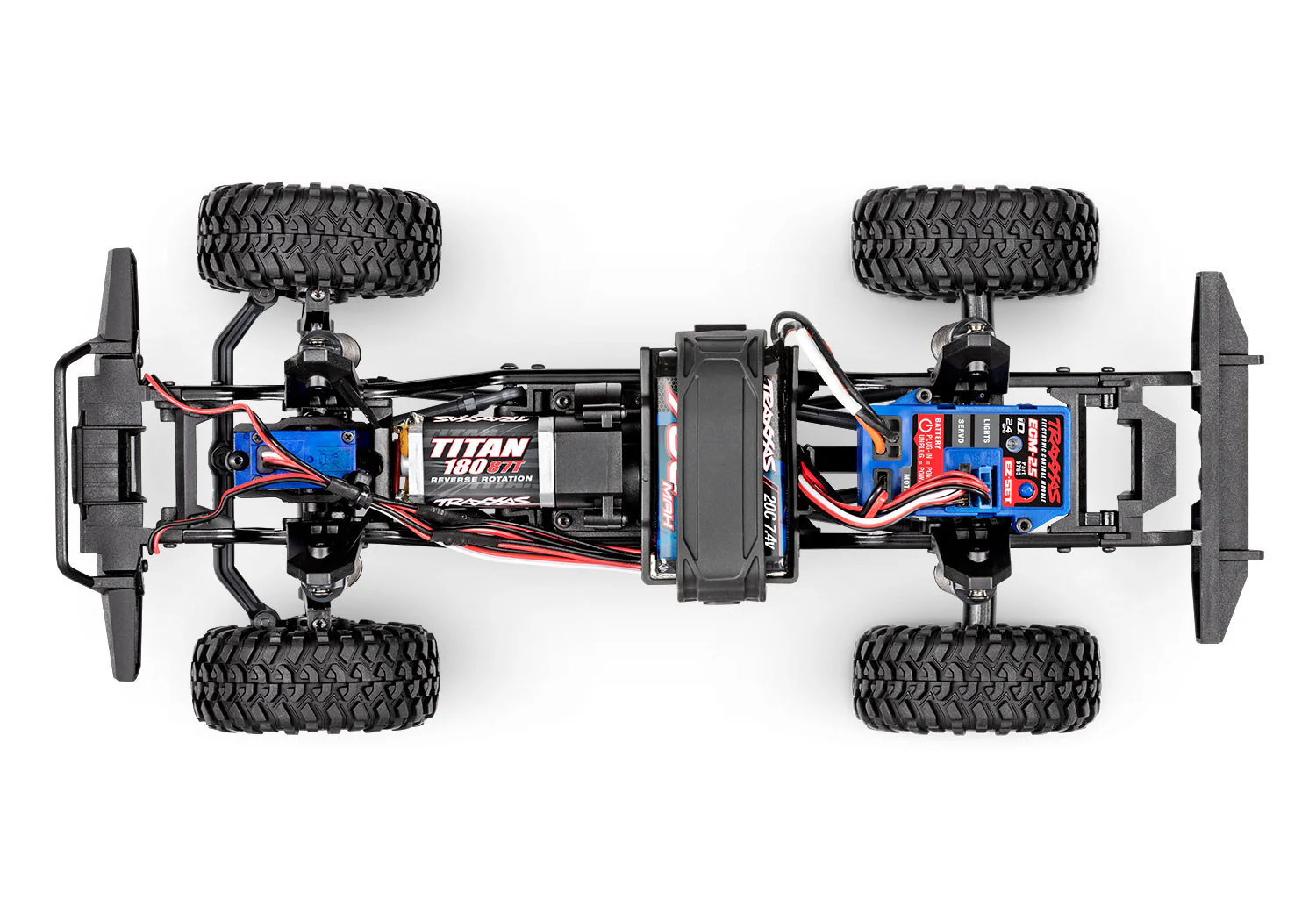 Traxxas TRX-4M Ford Bronco 2021 RTR (Accu/Chargeur) 97074-1 - Image 29