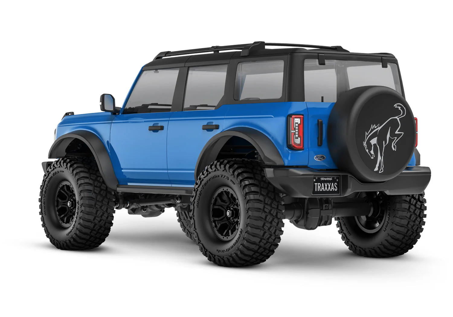 Traxxas TRX-4M Ford Bronco 2021 RTR (Accu/Chargeur) 97074-1 - Image 8