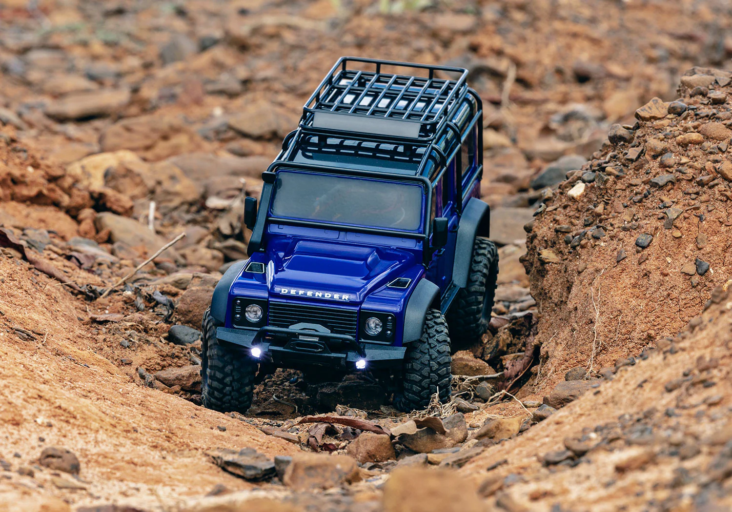 Traxxas TRX-4M Land Rover Defender RTR (Accu/Chargeur) 97054-1 - Image 24