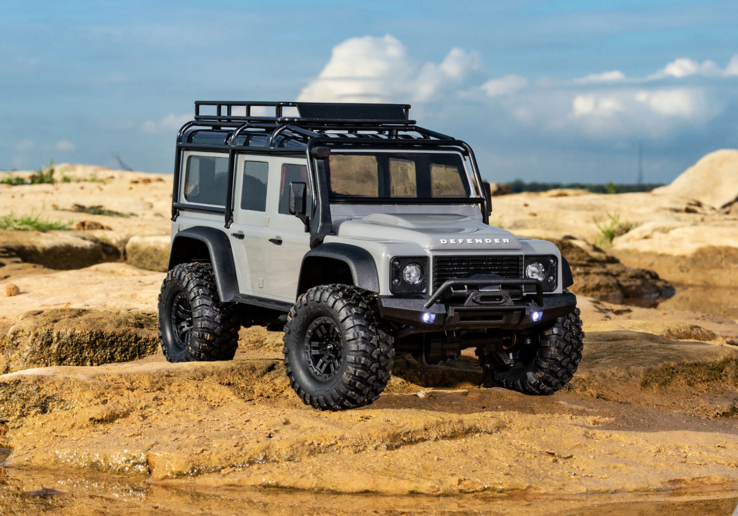 Traxxas TRX-4M Land Rover Defender RTR (Accu/Chargeur) 97054-1 - Image 26