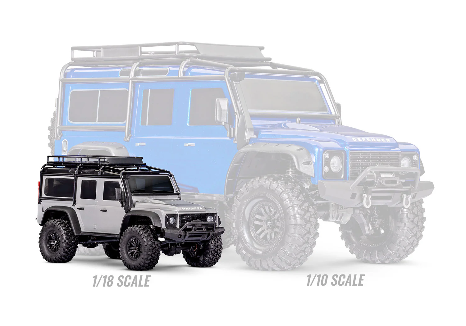 Traxxas TRX-4M Land Rover Defender RTR (Accu/Chargeur) 97054-1 - Image 27