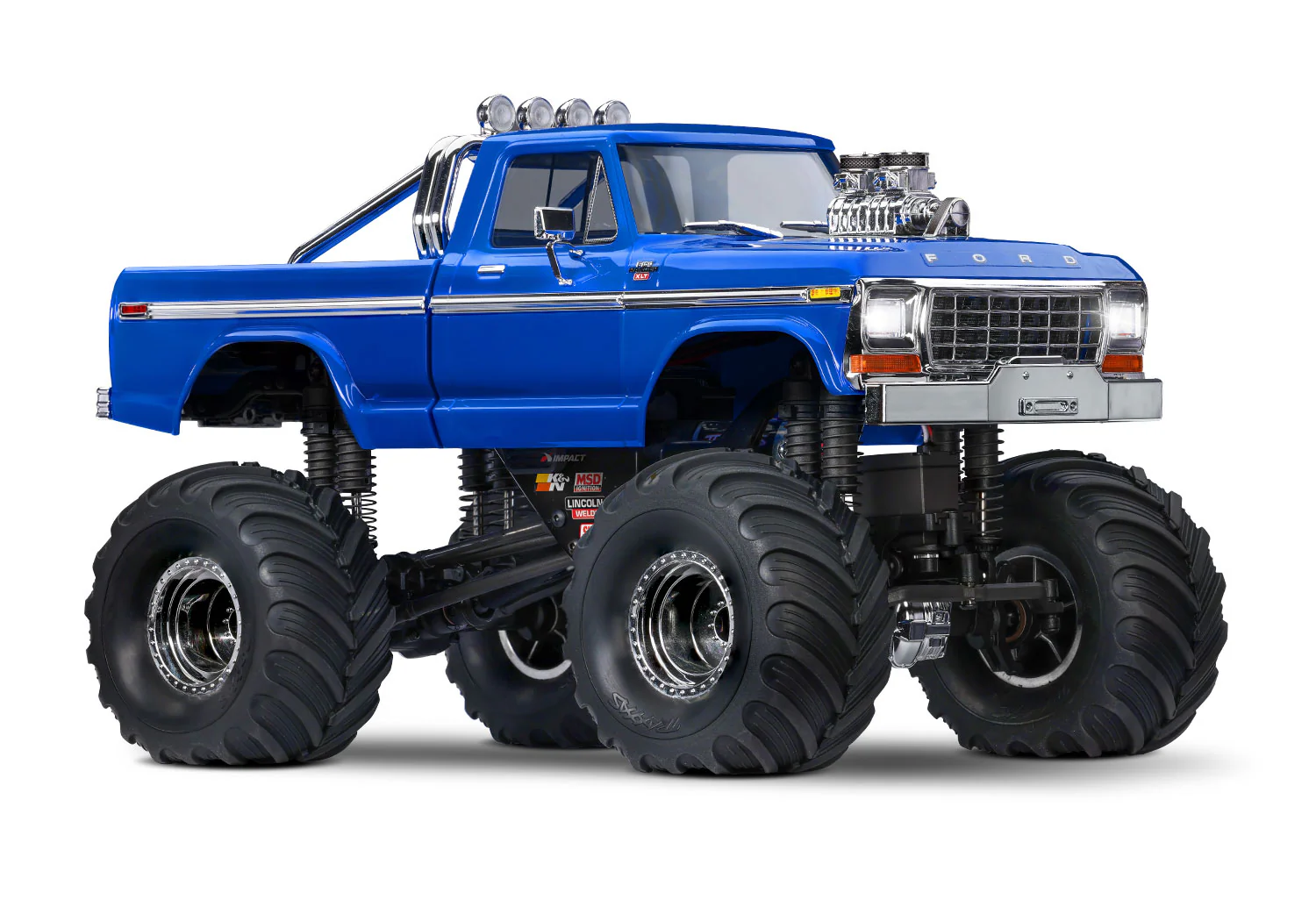 Traxxas TRX-4MT Ford F-150 Monster Truck RTR (Accu/Chargeur) 98044-1