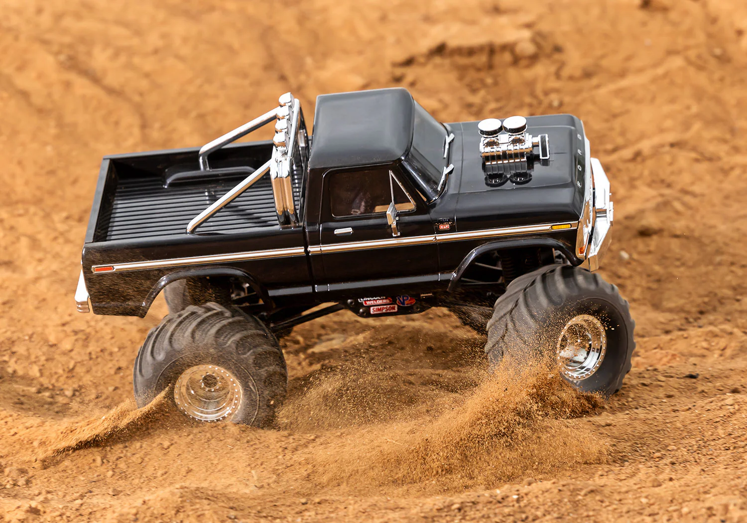 Traxxas TRX-4MT Ford F-150 Monster Truck RTR (Accu/Chargeur) 98044-1 - Image 17