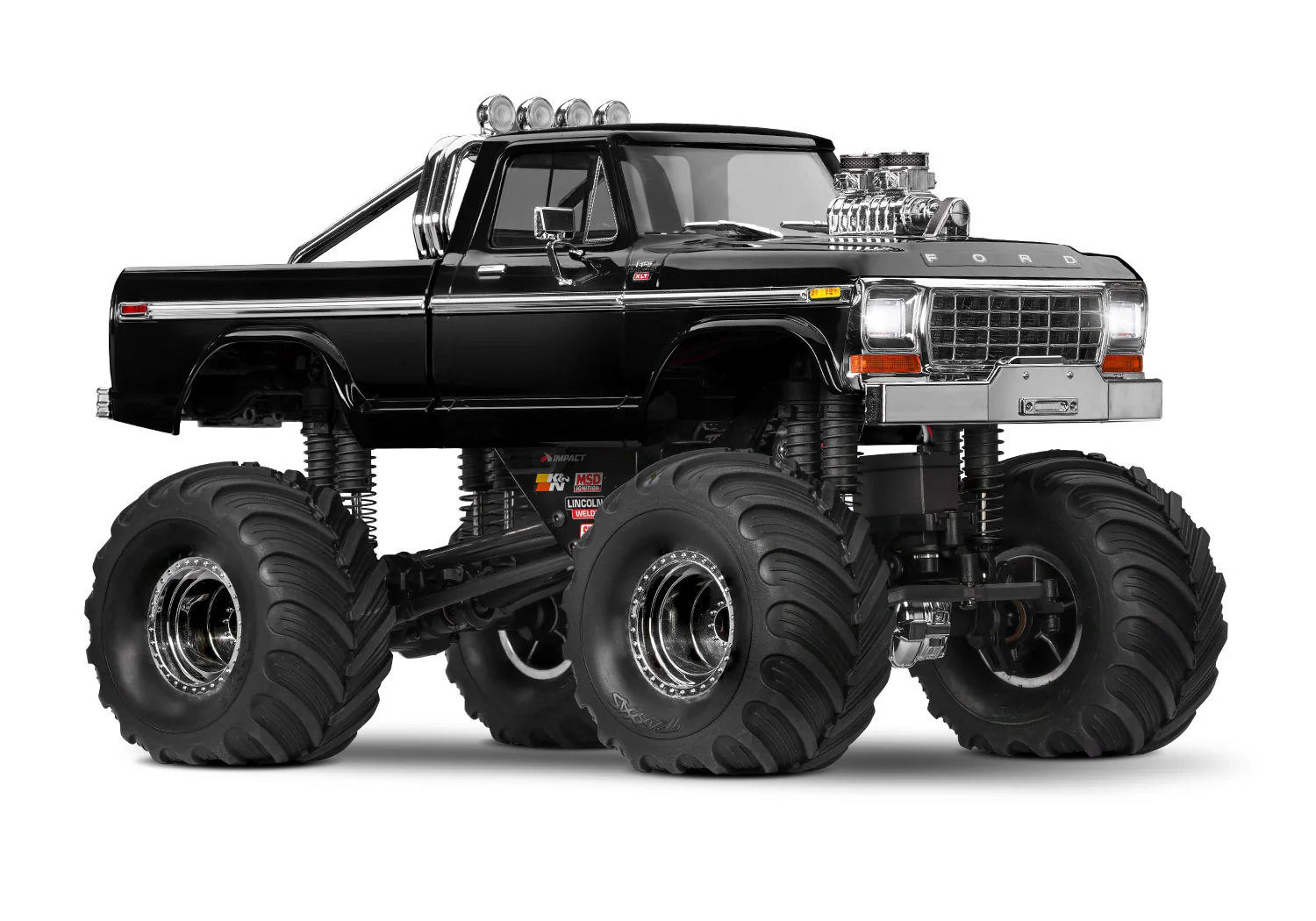 Traxxas TRX-4MT Ford F-150 Monster Truck RTR (Accu/Chargeur) 98044-1 - Image 2