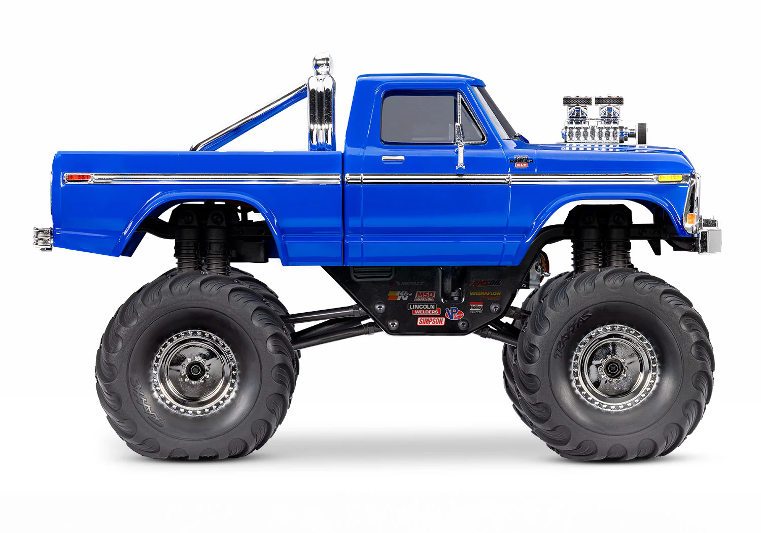 Traxxas TRX-4MT Ford F-150 Monster Truck RTR (Accu/Chargeur) 98044-1 - Image 5