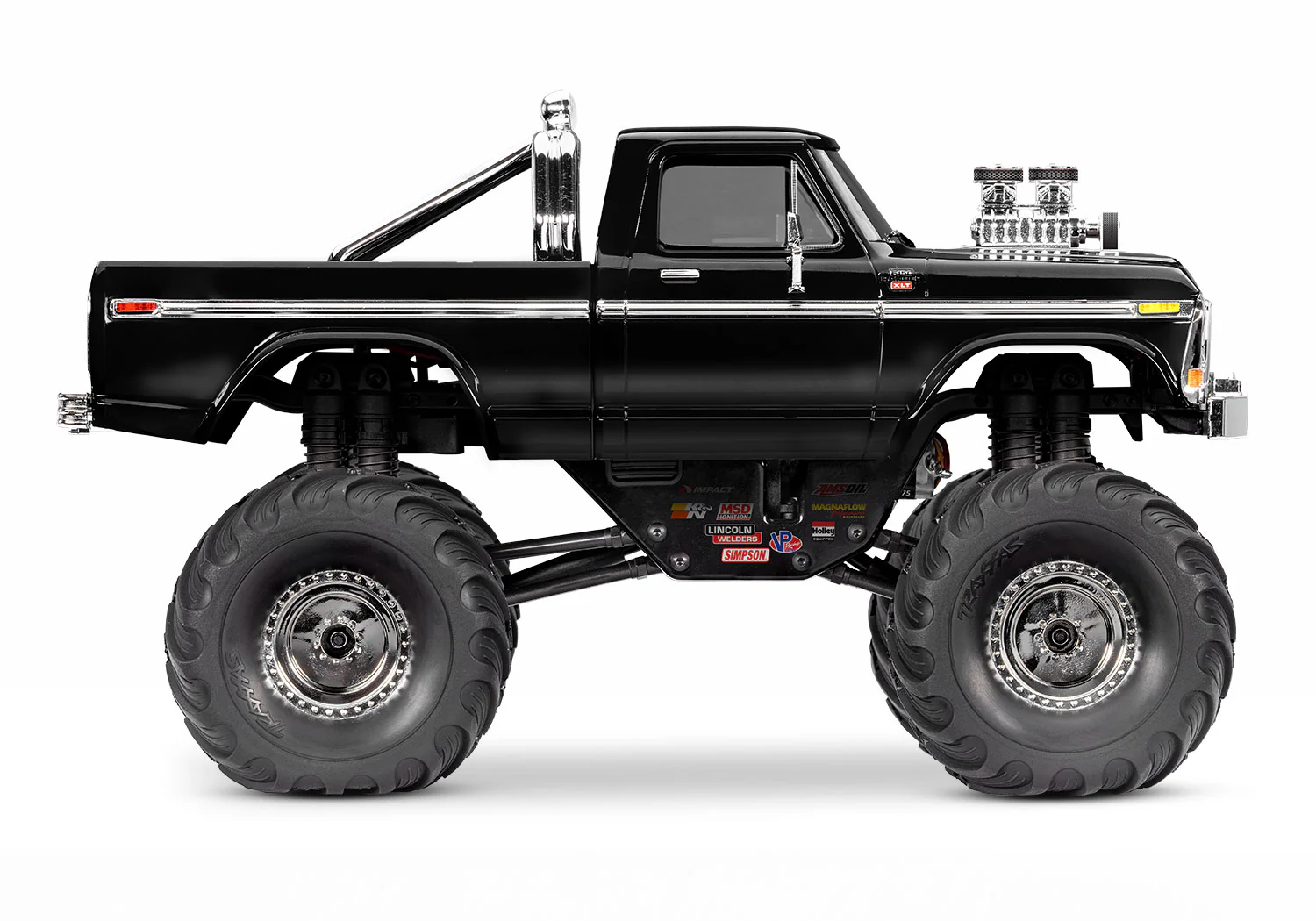 Traxxas TRX-4MT Ford F-150 Monster Truck RTR (Accu/Chargeur) 98044-1 - Image 6