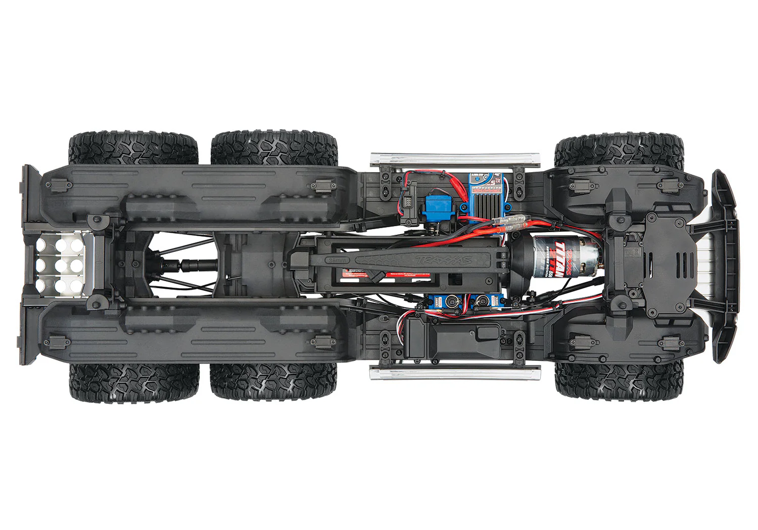 Traxxas TRX-6 Mercedes Benz Classe G 63 AMG 6x6 Clipless RTR 88296-4 - Image 11