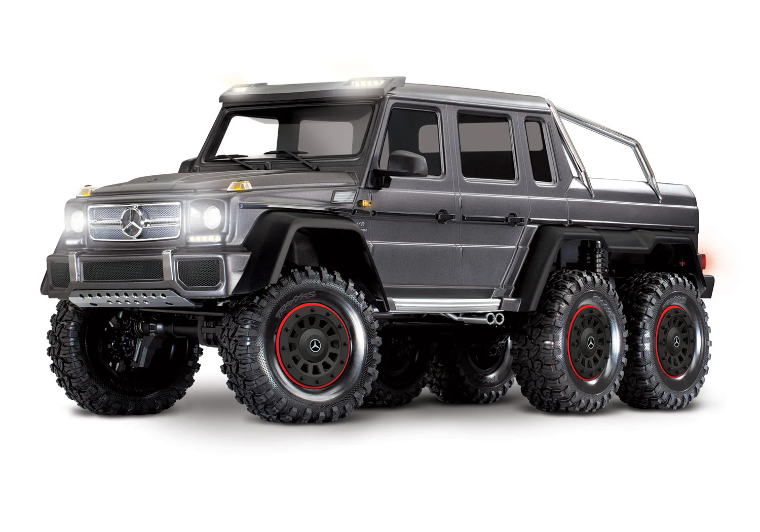 Traxxas TRX-6 Mercedes Benz Classe G 63 AMG 6x6 Clipless RTR 88296-4 - Image 2
