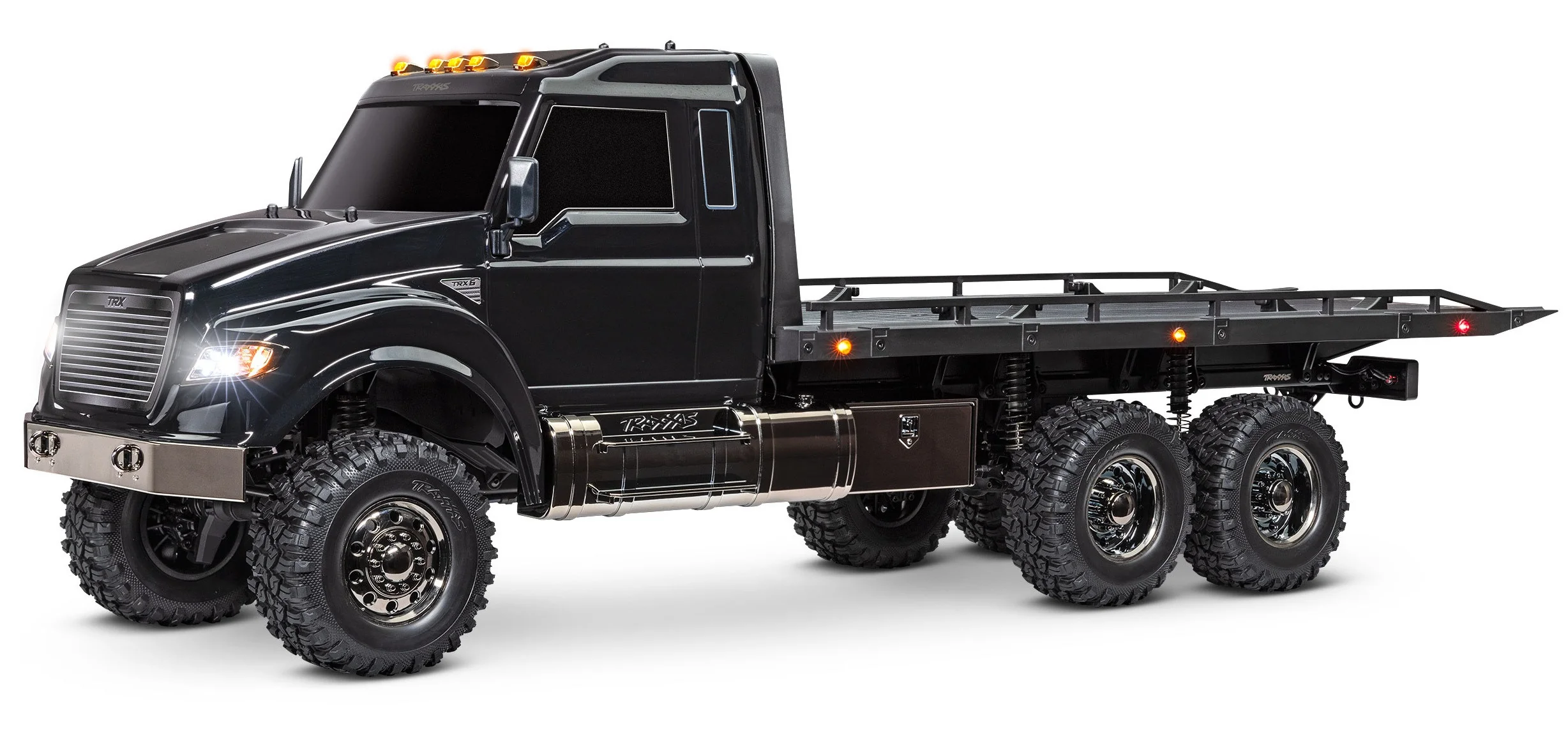Traxxas TRX-6 Ultimate RC Hauler 6x6 RTR avec Treuil 88086-84-BLK