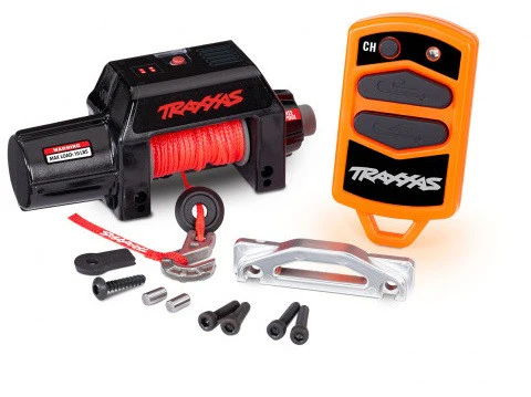 Traxxas TRX-6 Ultimate RC Hauler 6x6 RTR avec Treuil 88086-84-BLK - Image 2
