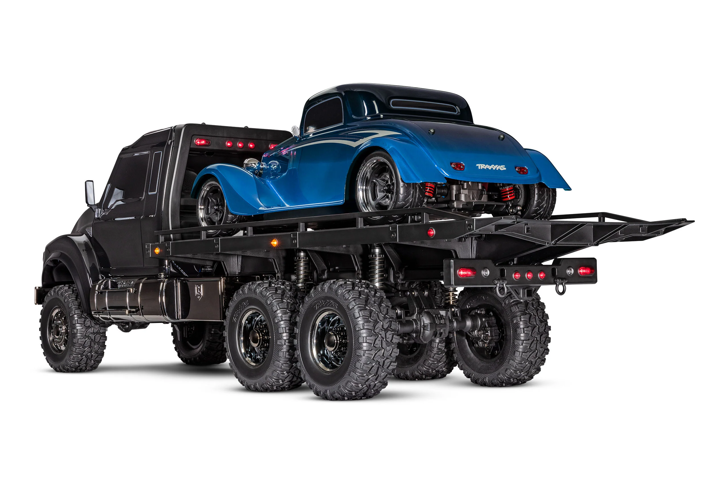 Traxxas TRX-6 Ultimate RC Hauler 6x6 RTR avec Treuil 88086-84-BLK - Image 3