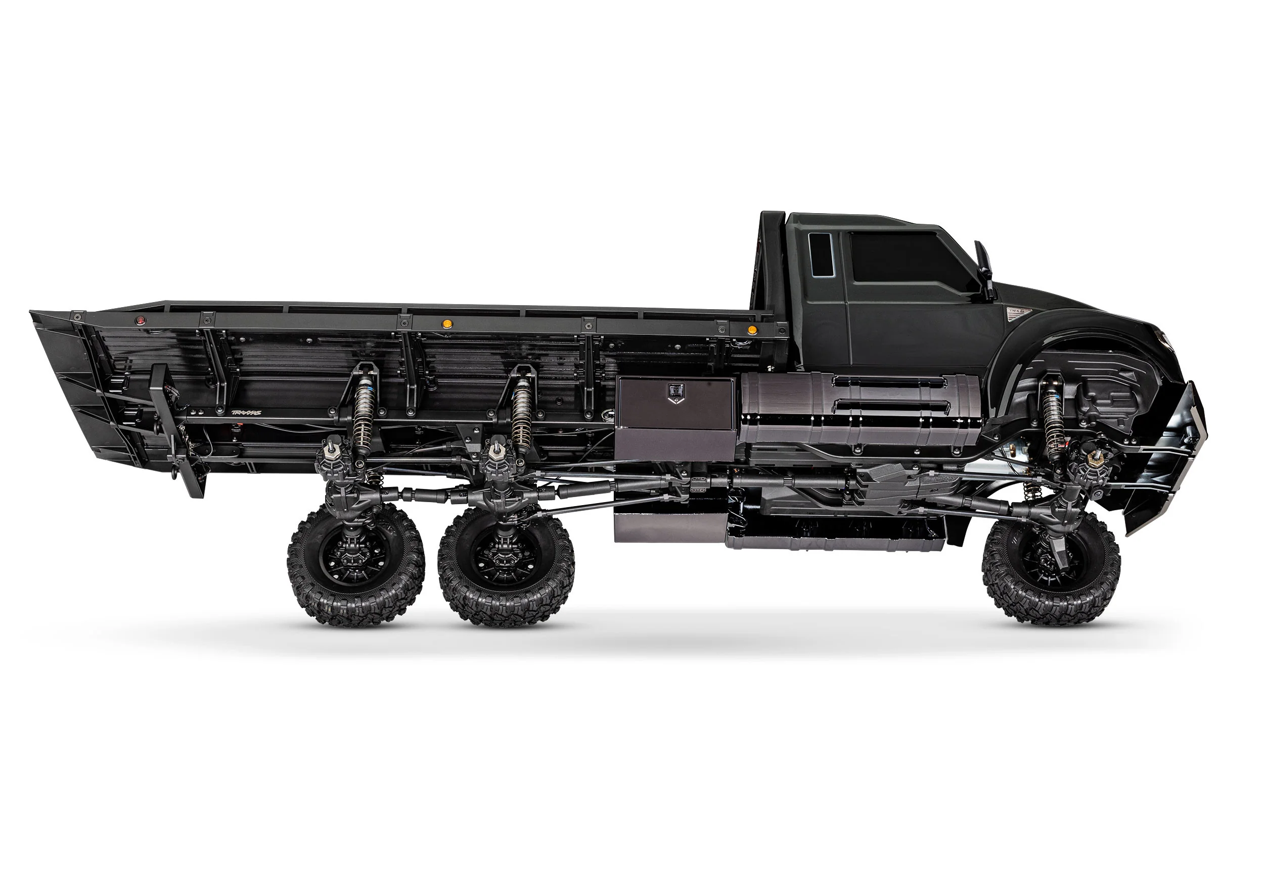 Traxxas TRX-6 Ultimate RC Hauler 6x6 RTR avec Treuil 88086-84-BLK - Image 4