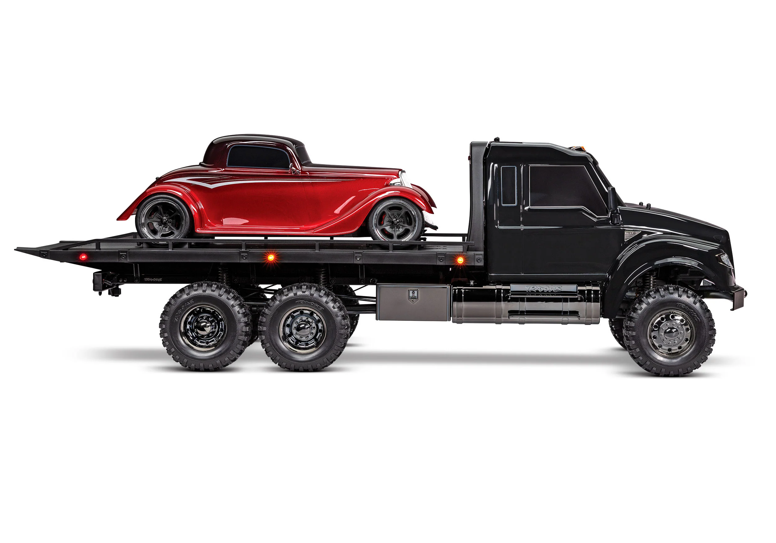 Traxxas TRX-6 Ultimate RC Hauler 6x6 RTR avec Treuil 88086-84-BLK - Image 7