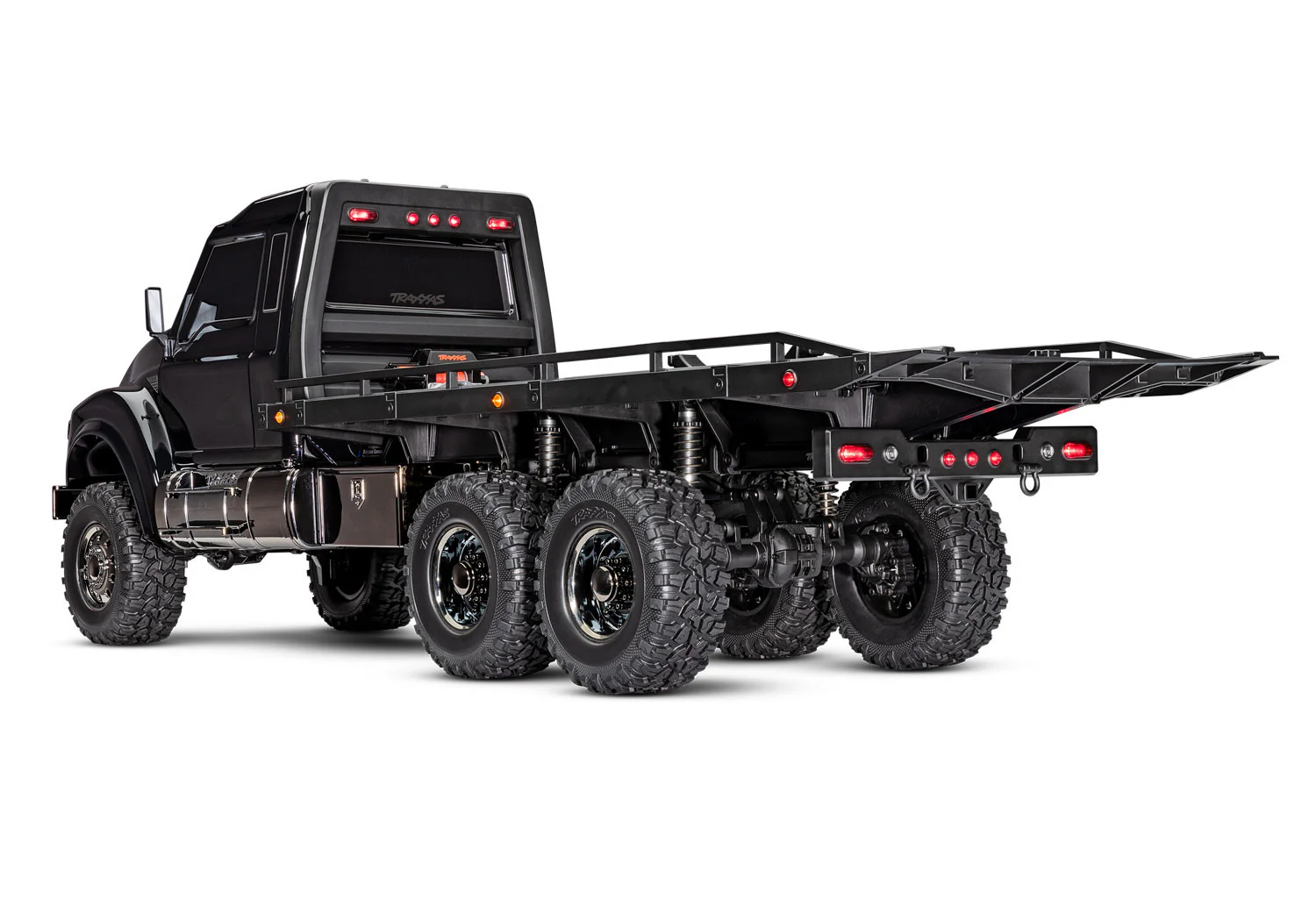 Traxxas TRX-6 Ultimate RC Hauler 6x6 RTR avec Treuil 88086-84-BLK - Image 8