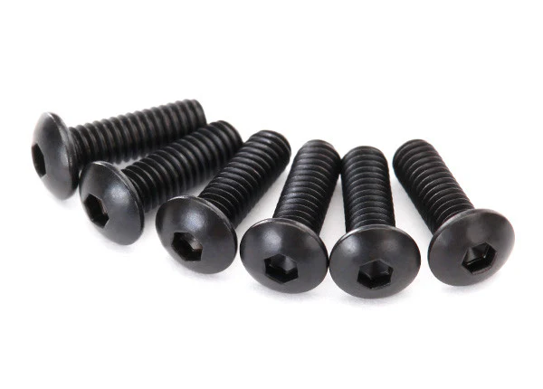 Traxxas Vis 2.5x8mm (x6) 2617