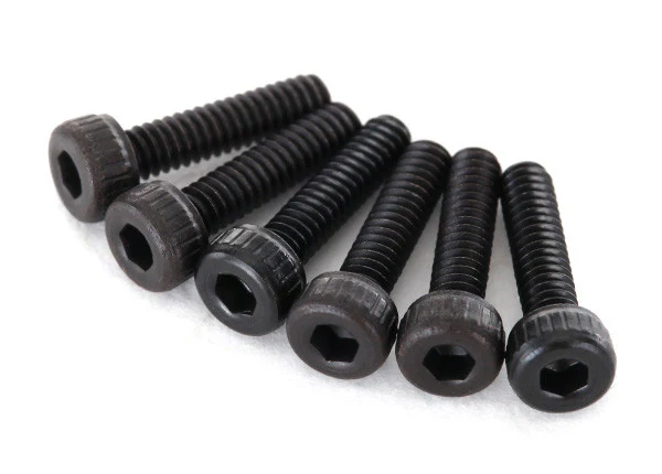 Traxxas Vis BTR Têtes Rondes 2x8mm (x6) 2564