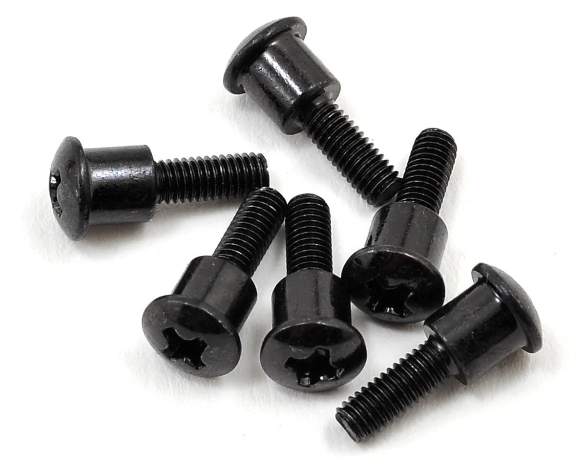 Traxxas Vis de fixation d'amortisseurs 3x12mm (x6) 3642