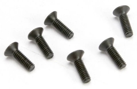 Traxxas Vis Tête Fraisée 2.5x8mm (x6) 2524