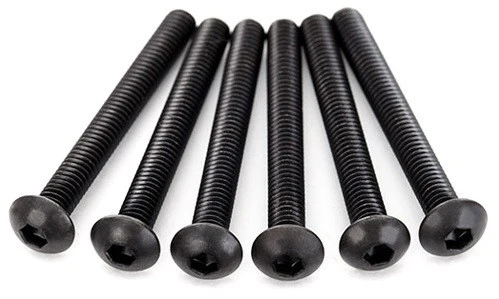 Traxxas Vis Traxxas Vis Tête bombée 4x30mm (x6) 2598X