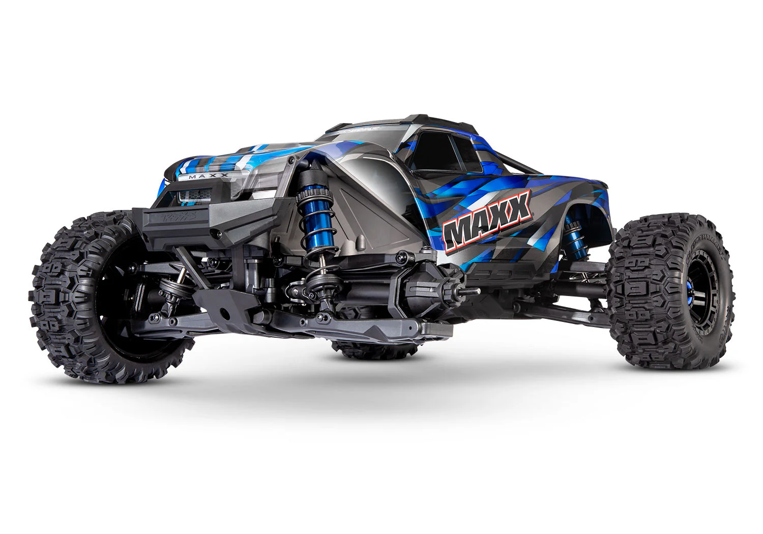 Traxxas WideMAXX VXL 4S TSM RTR 89086-4 - Image 10