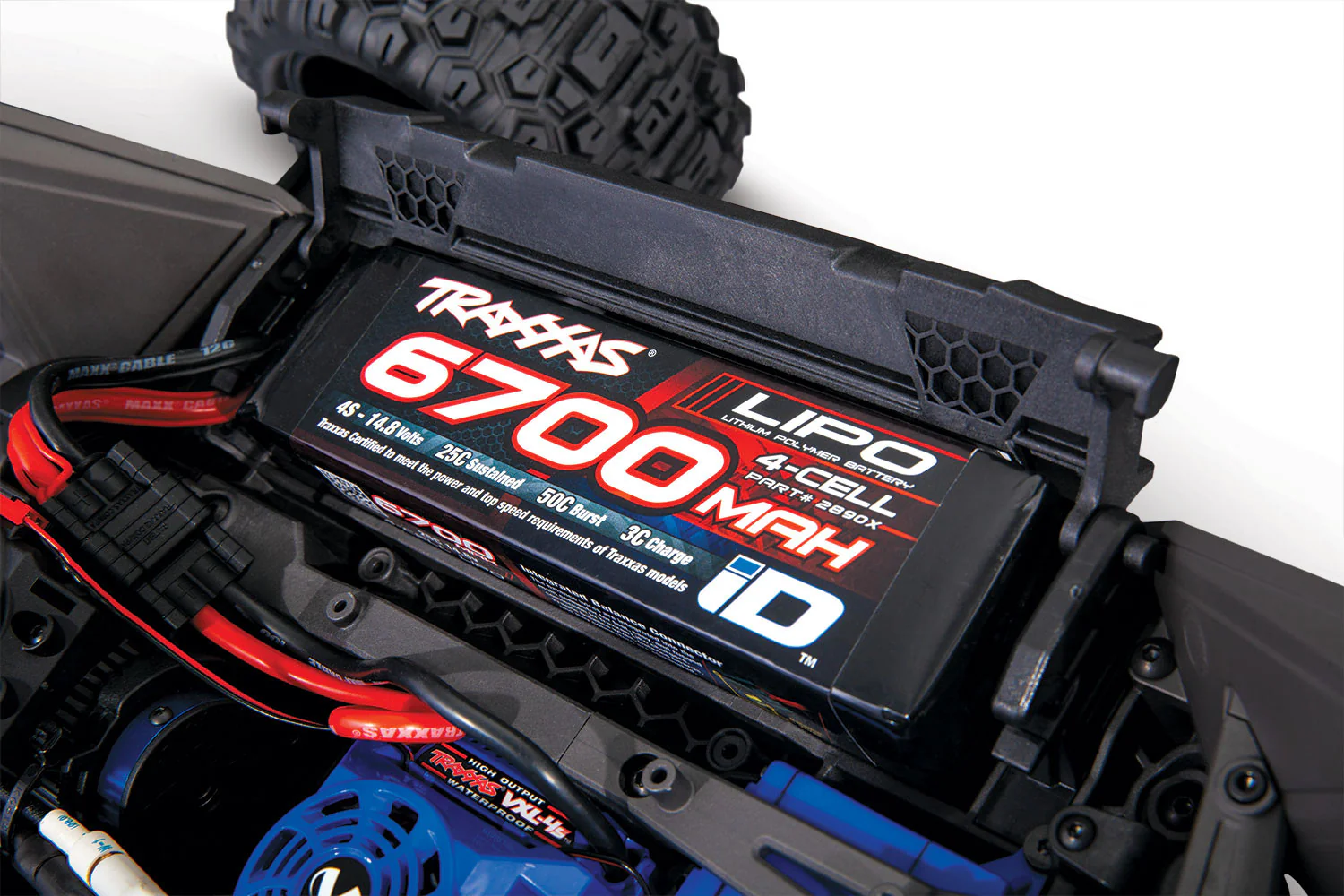 Traxxas WideMAXX VXL 4S TSM RTR 89086-4 - Image 11