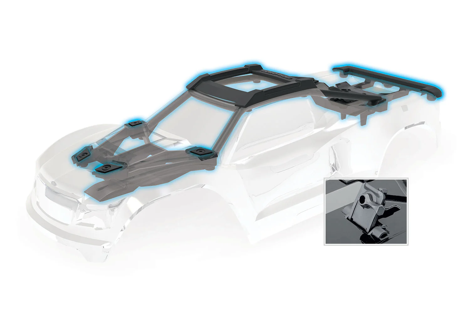 Traxxas WideMAXX VXL 4S TSM RTR 89086-4 - Image 12
