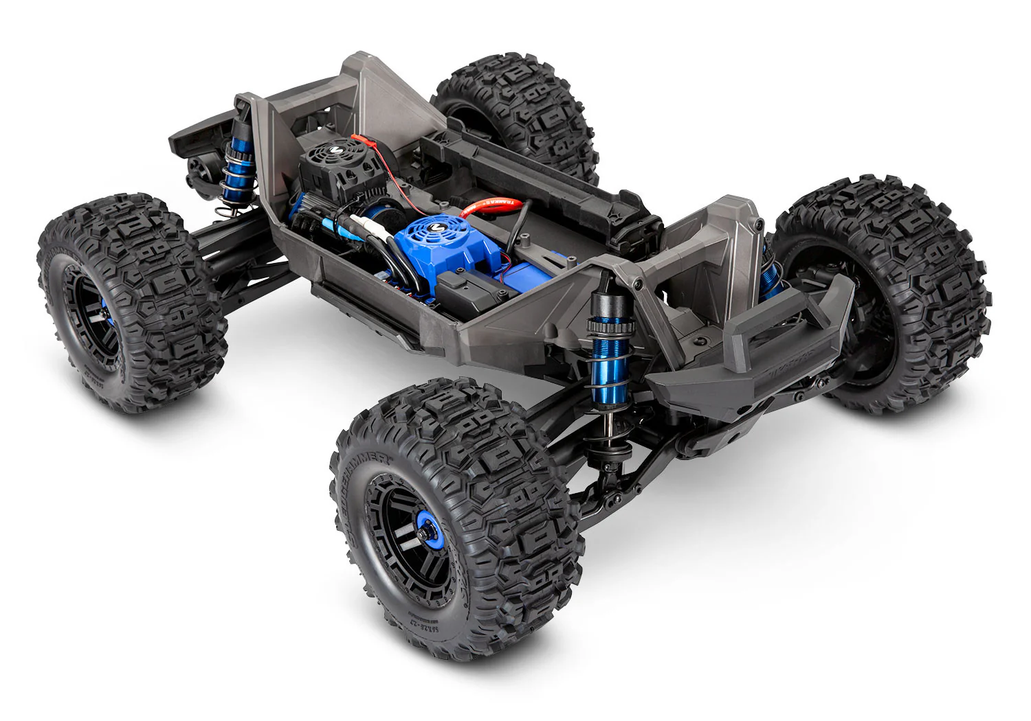 Traxxas WideMAXX VXL 4S TSM RTR 89086-4 - Image 16