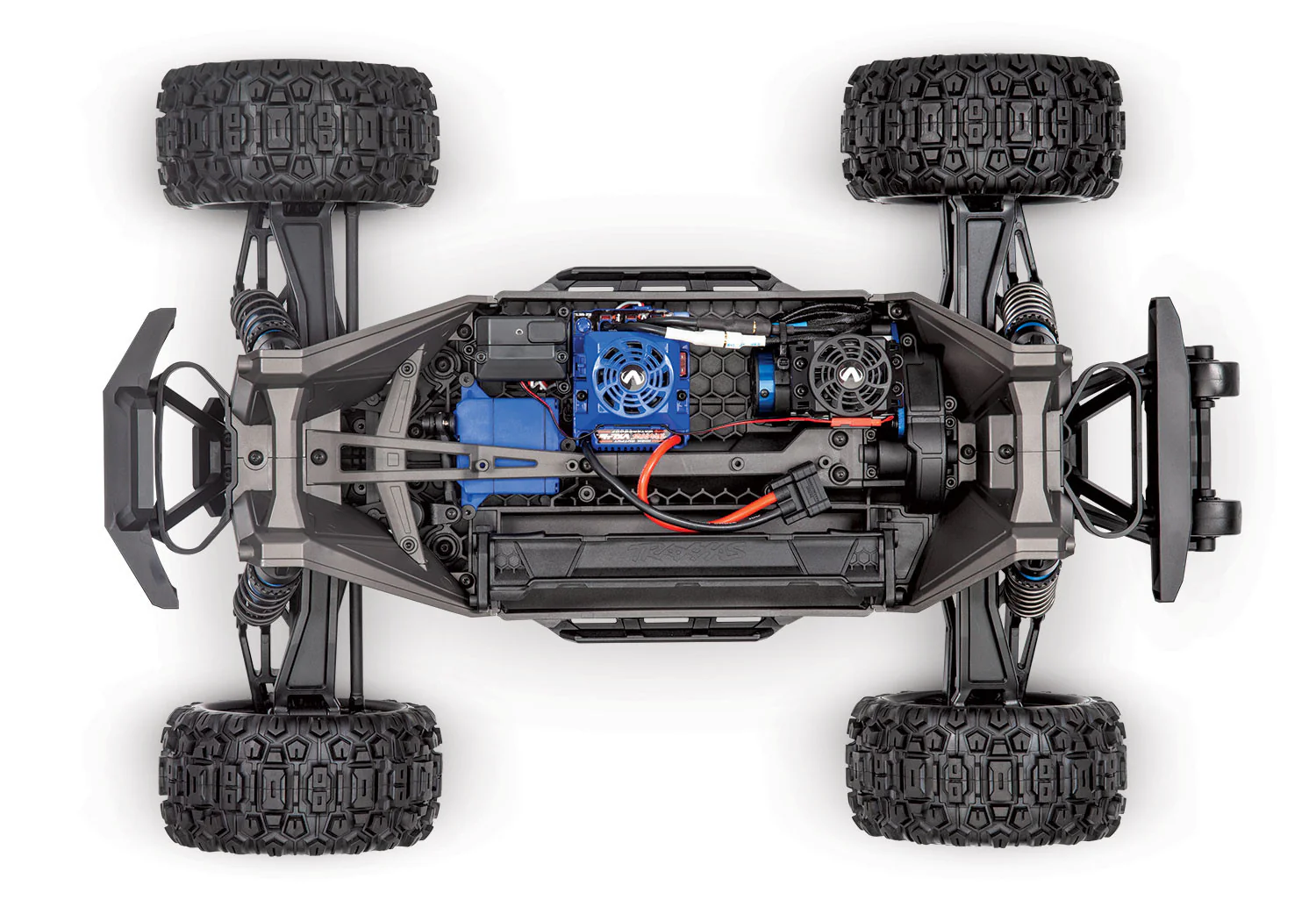 Traxxas WideMAXX VXL 4S TSM RTR 89086-4 - Image 18