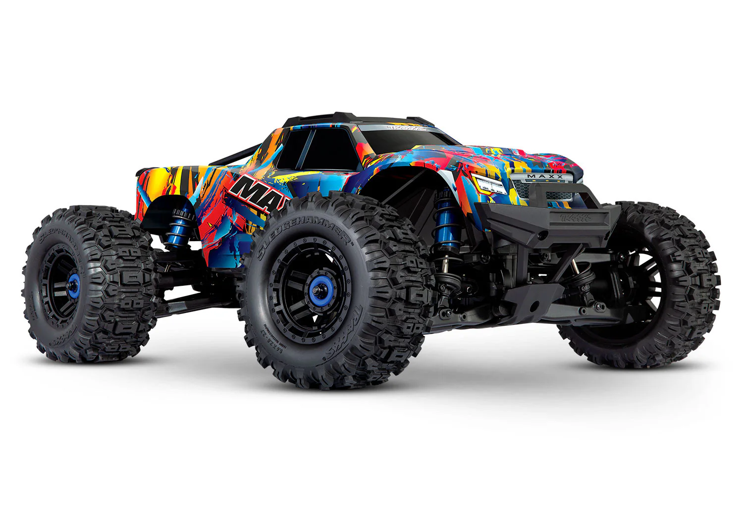 Traxxas WideMAXX VXL 4S TSM RTR 89086-4 - Image 3