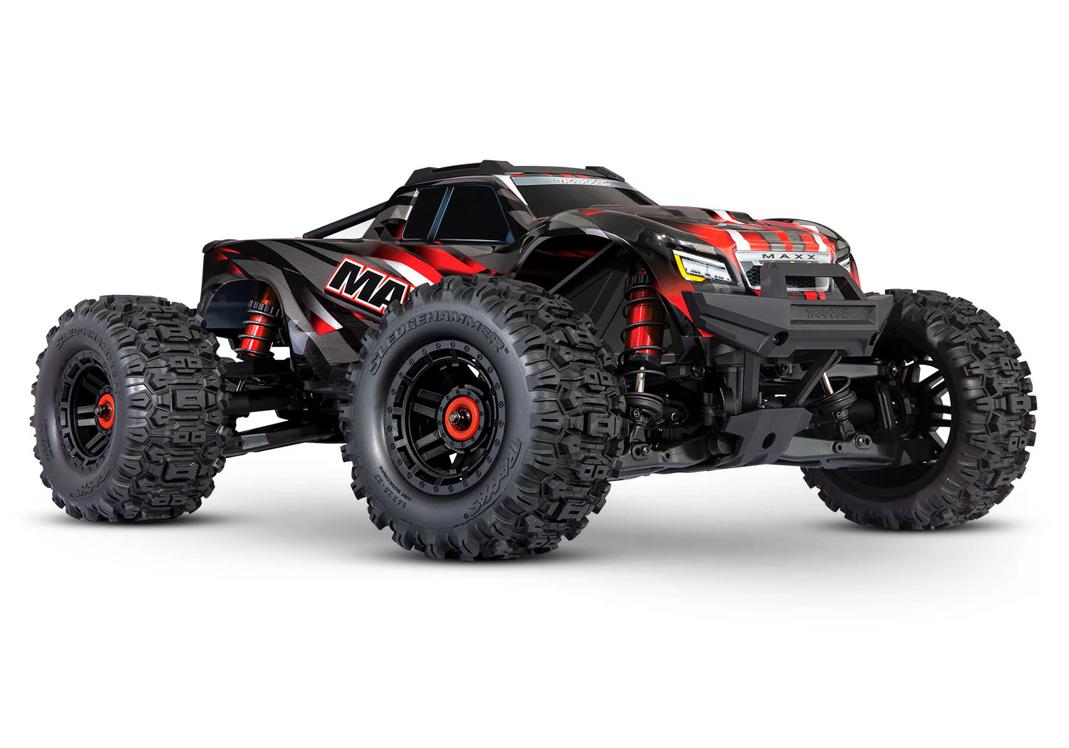 Traxxas WideMAXX VXL 4S TSM RTR 89086-4 - Image 4