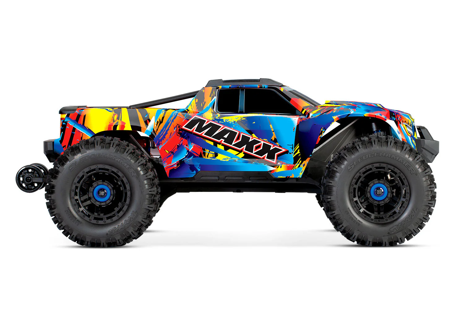 Traxxas WideMAXX VXL 4S TSM RTR 89086-4 - Image 7