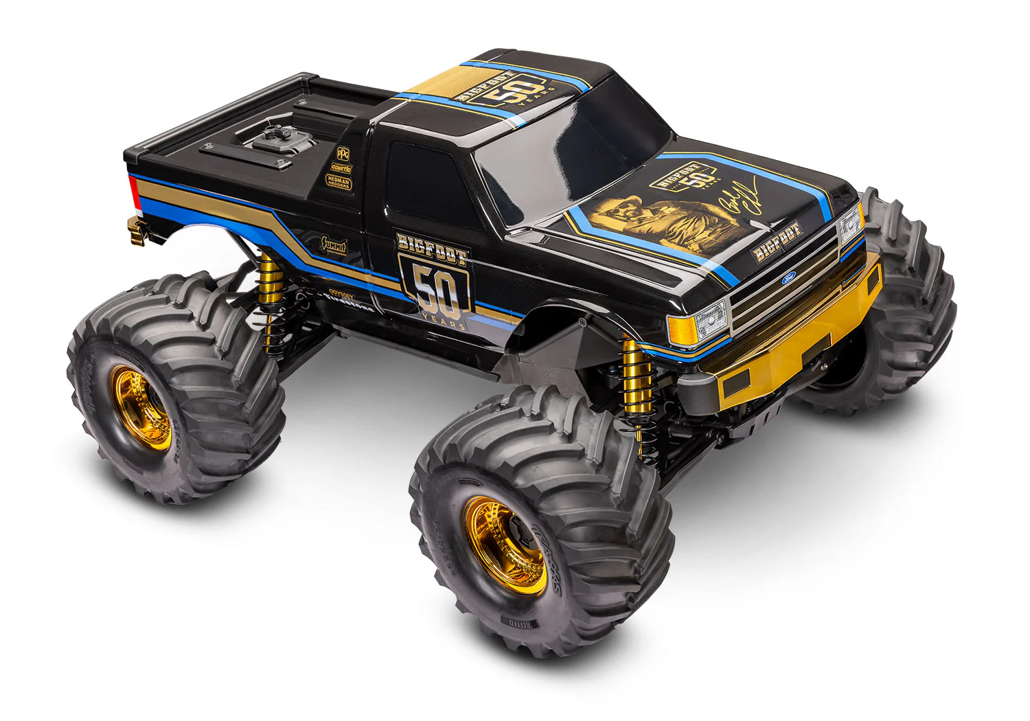 Traxxas X-Monster BigFoot 50th VXL 8S TSM RTR 77136-4 - Image 2