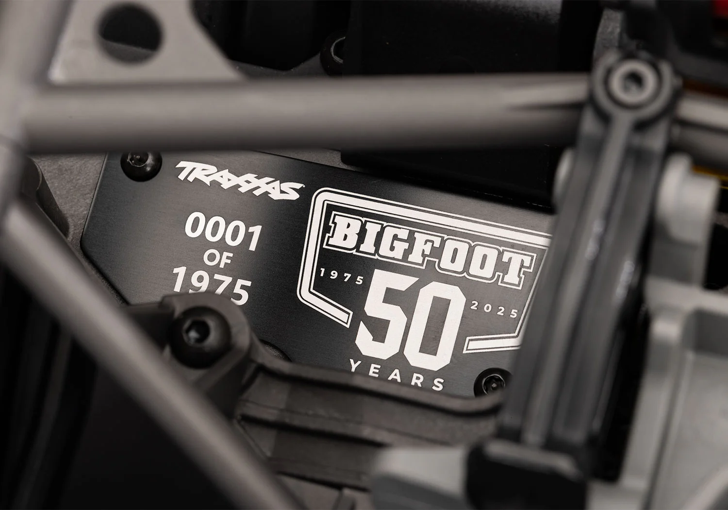 Traxxas X-Monster BigFoot 50th VXL 8S TSM RTR 77136-4 - Image 6