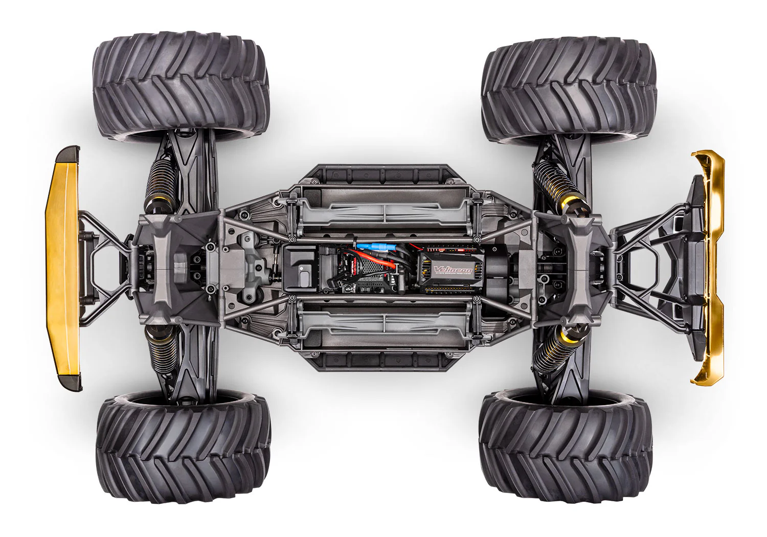Traxxas X-Monster BigFoot 50th VXL 8S TSM RTR 77136-4 - Image 9