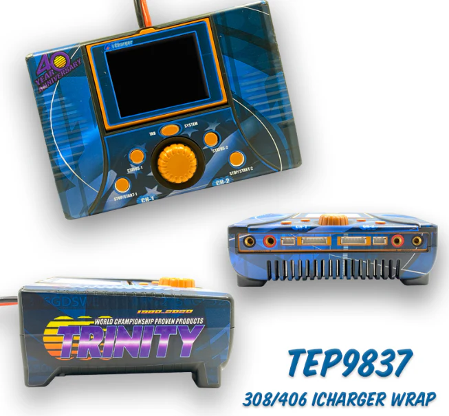 Trinity Skin 40th Anniversaire pour ICharger 406Duo / 308Duo TEP9837 - Image 2