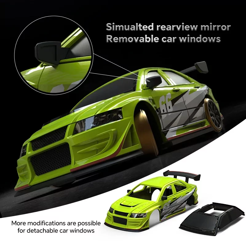 Turbo Racing Micro Drift Vert 1/76 RTR TB-C66 - Image 3