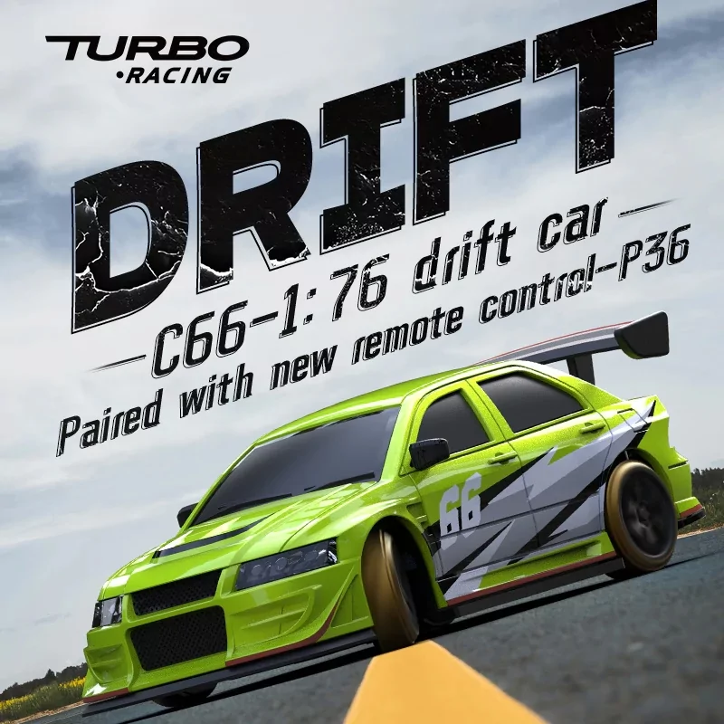 Turbo Racing Micro Drift Vert 1/76 RTR TB-C66 - Image 4