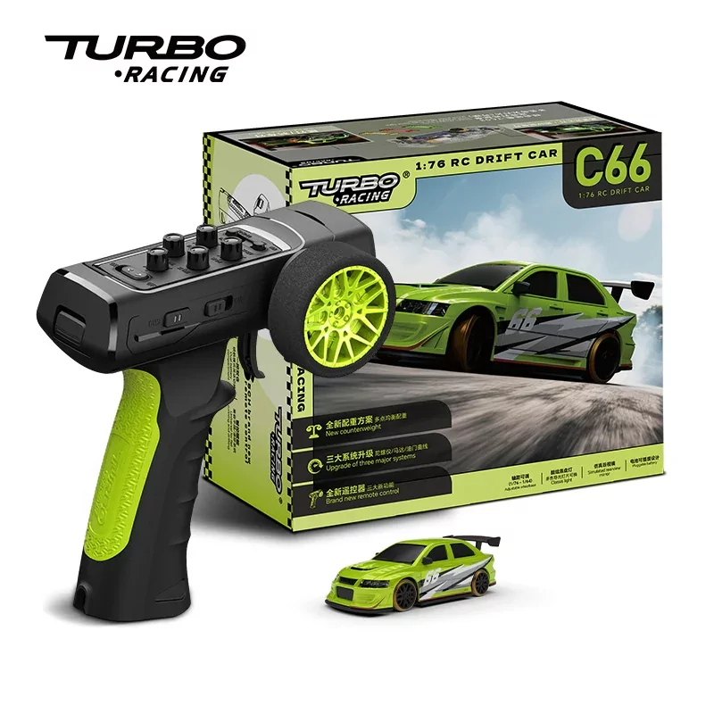 Turbo Racing Micro Drift Vert 1/76 RTR TB-C66 - Image 5